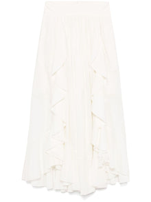  Zimmermann Skirts White