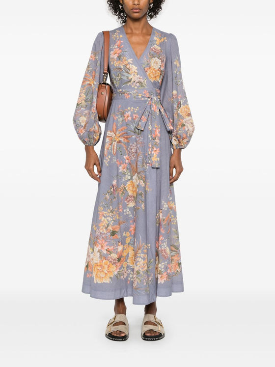 Zimmermann Dresses Grey