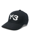 Y-3 Hats Black