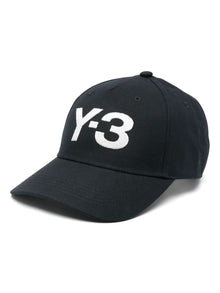  Y-3 Hats Black