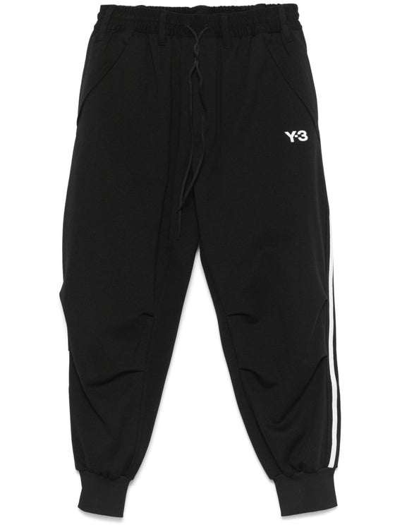 Y-3 Trousers Black