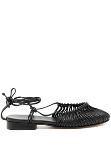  HEREU Flat shoes Black