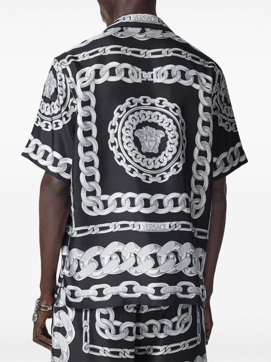 Versace Shirts Black