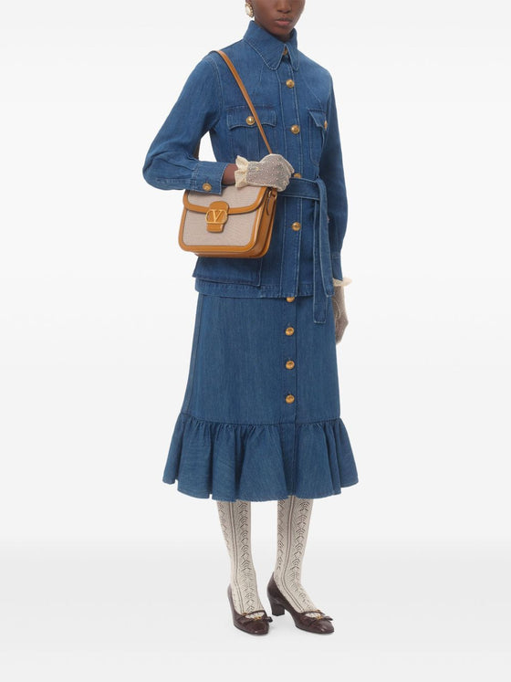 Valentino Coats Blue