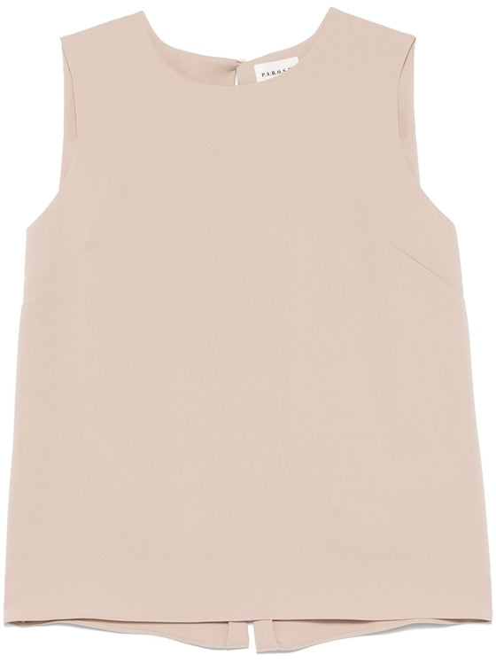 Parosh Top Beige