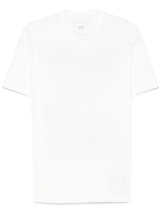 Y-3 regular T-shirt white