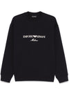 Emporio Armani Sweaters Blue