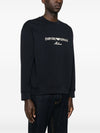 Emporio Armani Sweaters Blue