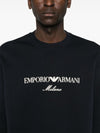 Emporio Armani Sweaters Blue