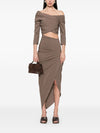 Cortana mite top brown