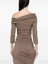 Cortana mite top brown