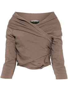  Cortana mite top brown