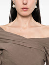 Cortana mite top brown