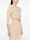 Cortana mite top beige