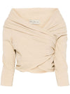 Cortana mite top beige