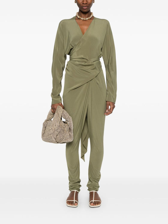 Cortana Cortana Serp Silk Jumpsuit