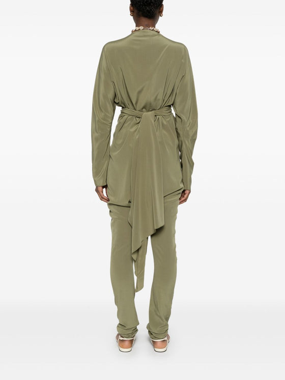 Cortana Cortana Serp Silk Jumpsuit