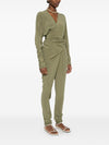 Cortana Cortana Serp Silk Jumpsuit