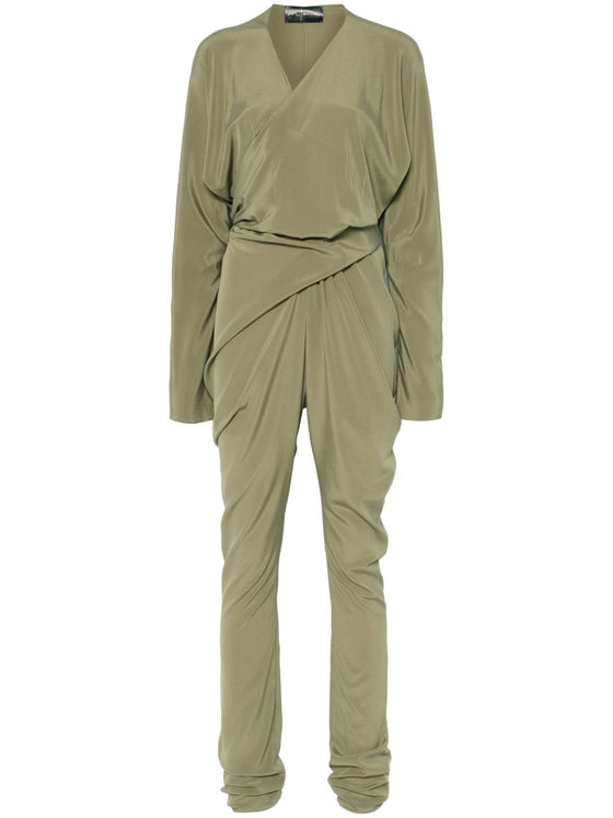 Cortana Cortana Serp Silk Jumpsuit