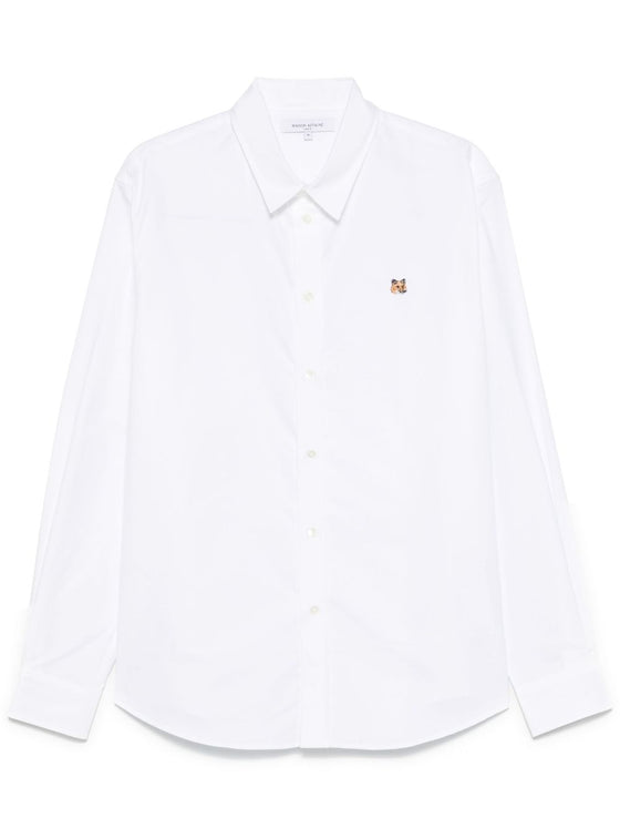 MAISON KITSUNE' Shirts White