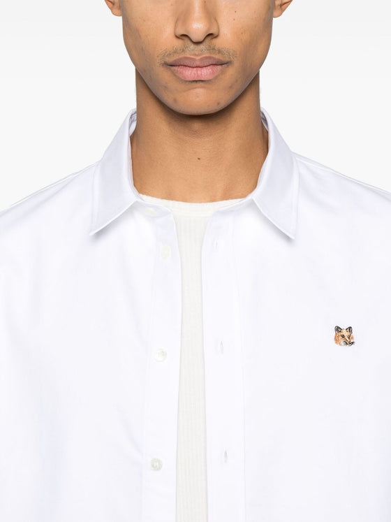 MAISON KITSUNE' Shirts White