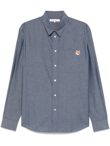  Maison Kitsune fox head shirt