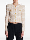 Balmain cropped tweed jacket