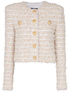 Balmain cropped tweed jacket