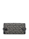 Balmain B-Buzz 23 monogram clutch bag