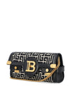 Balmain B-Buzz 23 monogram clutch bag