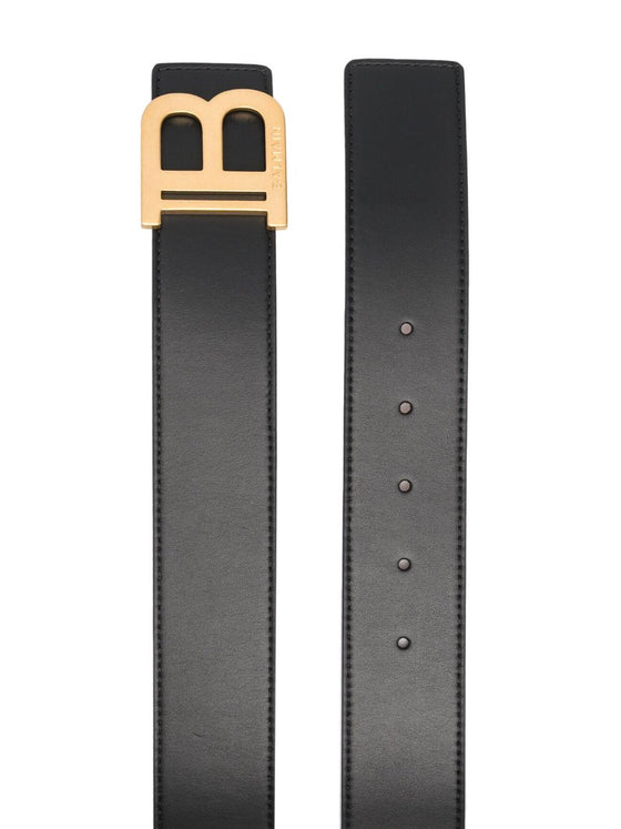 Balmain Belts Black