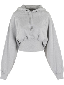  Adidas By Stella McCartney Organic Cotton Cropped Hoodie