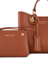 Emporio Armani Bags.. Leather Brown