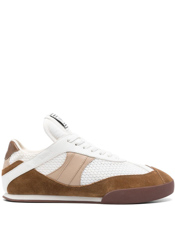 Chloè Sneakers Leather Brown