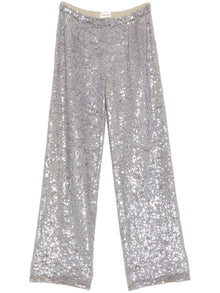  Parosh sequined trousers