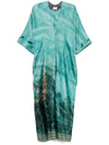 Pierre Louis Mascia ALOE Dress silk