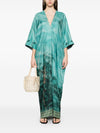 Pierre Louis Mascia ALOE Dress silk