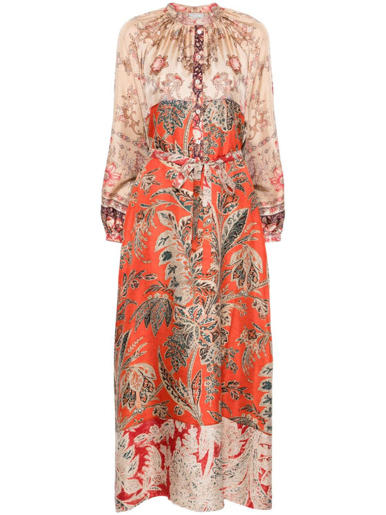 Pierre Louis Mascia ALOE Dress Silk