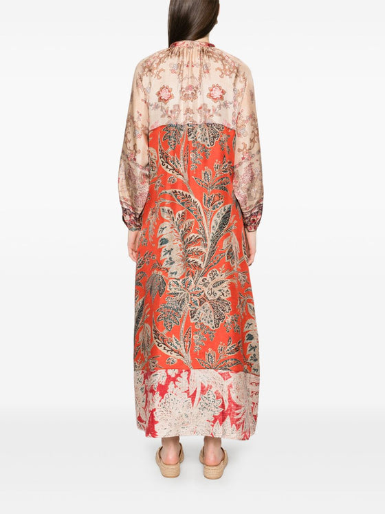 Pierre Louis Mascia ALOE Dress Silk