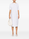 Fabiana Filippi cotton knitted midi dress