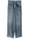 Pierre Louis Mascia Blue Aloe Trousers