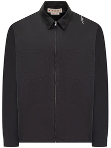  Marni Embroidered Logo Shirt