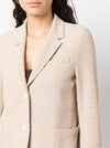 Harris Wharf London single-breasted blazer