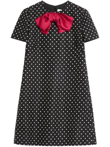  Valentino mini dress with bow