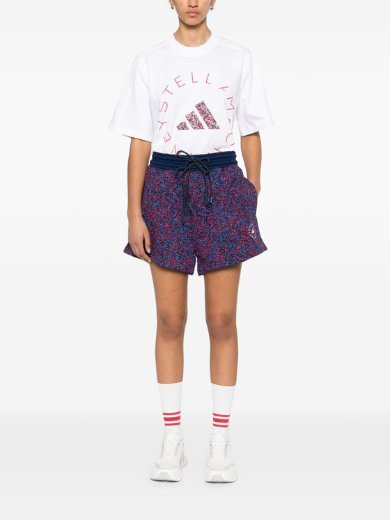 Adidas By Stella McCartney cotton shorts