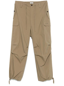  Parosh straight cargo trousers