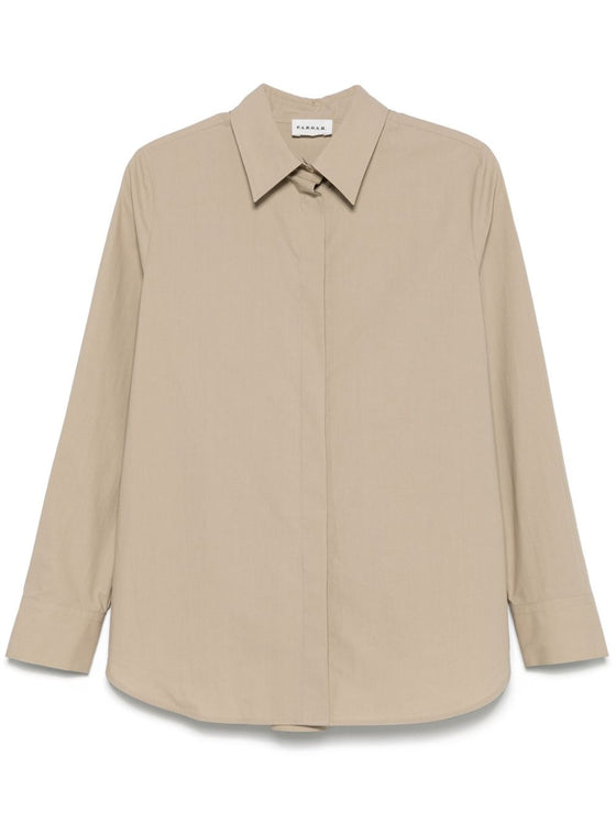 Parosh Shirts Beige