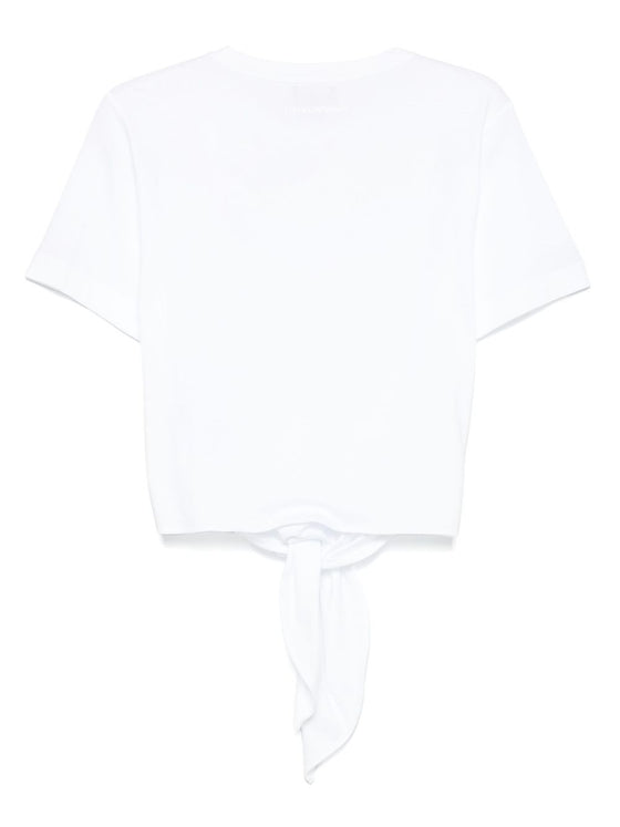 Emporio Armani T-shirts and Polos White