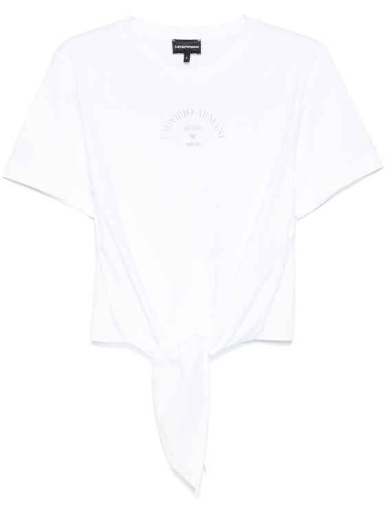 Emporio Armani T-shirts and Polos White