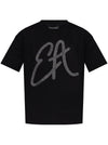 Emporio Armani T-shirts and Polos Black